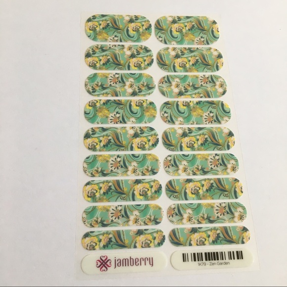 Jamberry Other - New Jamberry Nail Wraps Zen Garden Full Sheet Jamberry Other - New Jamberry Nail Wraps Zen Garden Full Sheet